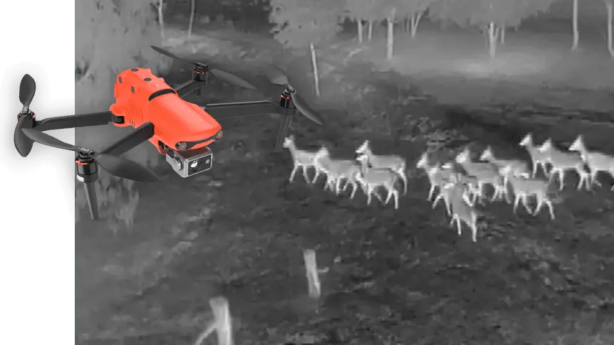 Thermal Drone