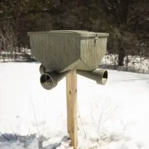 FEEDBANK 150 GRAVITY DEER FEEDER