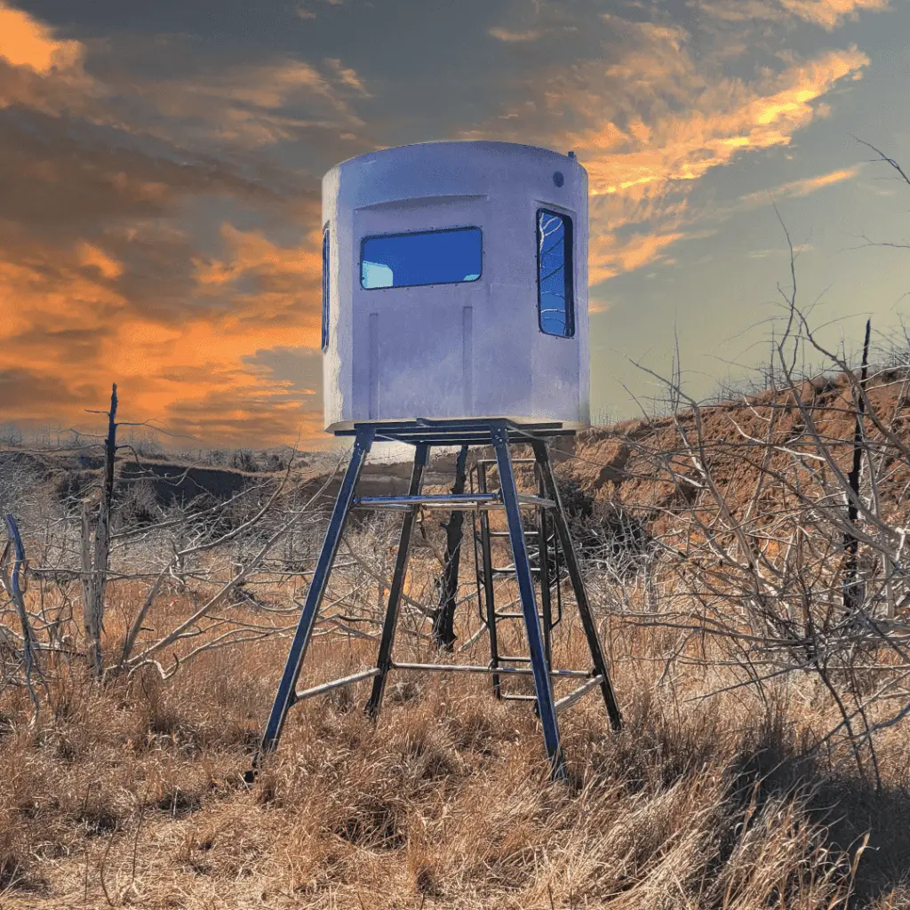 Deer-Blind-Stand
